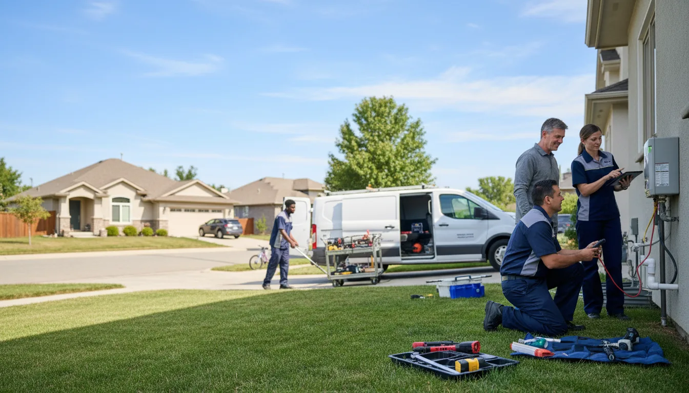 Professional Rheem Tankless Water Heater Repair in Excello, MO